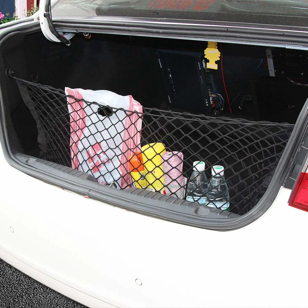 Car Accessory Trunk Mesh Organizer