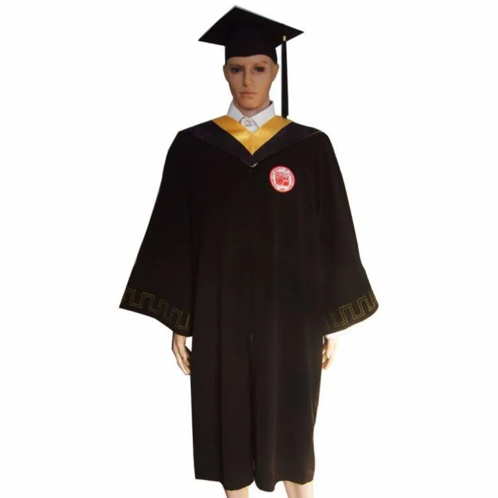 Graduation Adult College Gown Academic Gowns Academic Robe