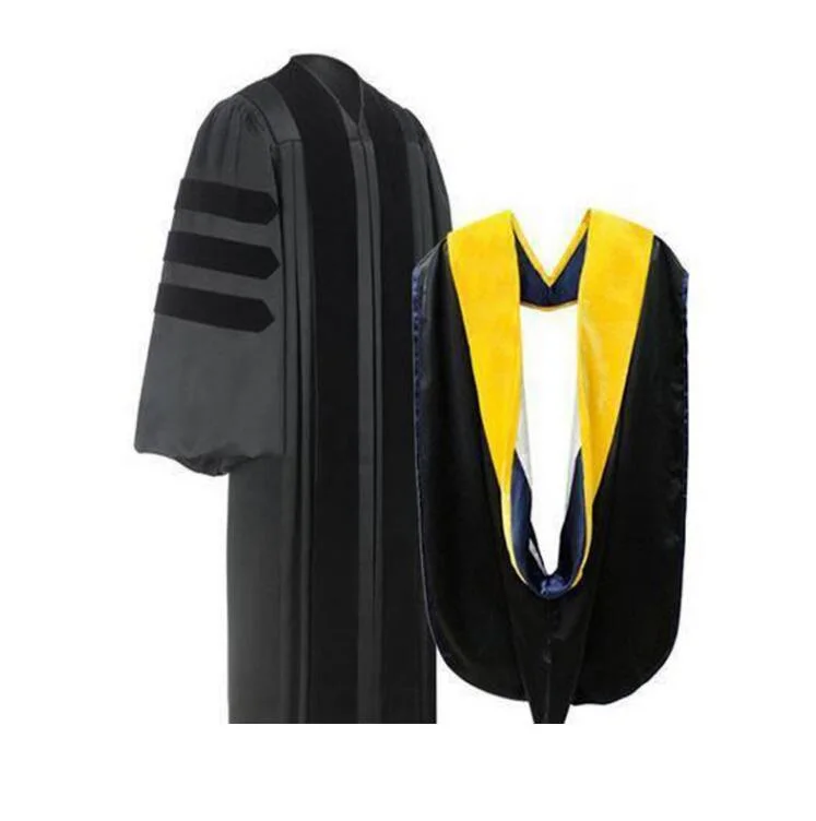 Graduation Adult College Gown Academic Gowns Academic Robe