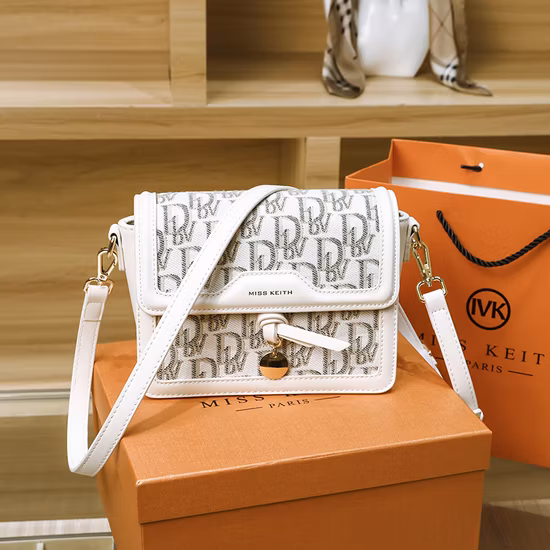 Bolsa feminina de couro PU sacola feminina