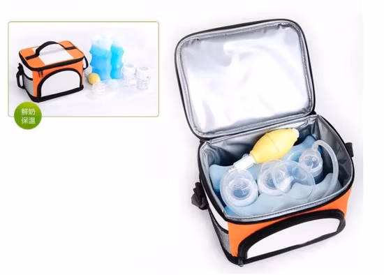 Saco térmico com isolamento 600d à prova d'água promocional