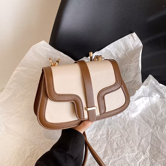 Zonxan Fashion Copy Bag PU Couro Senhoras Fivela de Corrente Bolsa de Couro Feminino Bolsa de Luxoiv Bolsa Bolsa Bolsa Bolsa Designer Quarta Bolsa